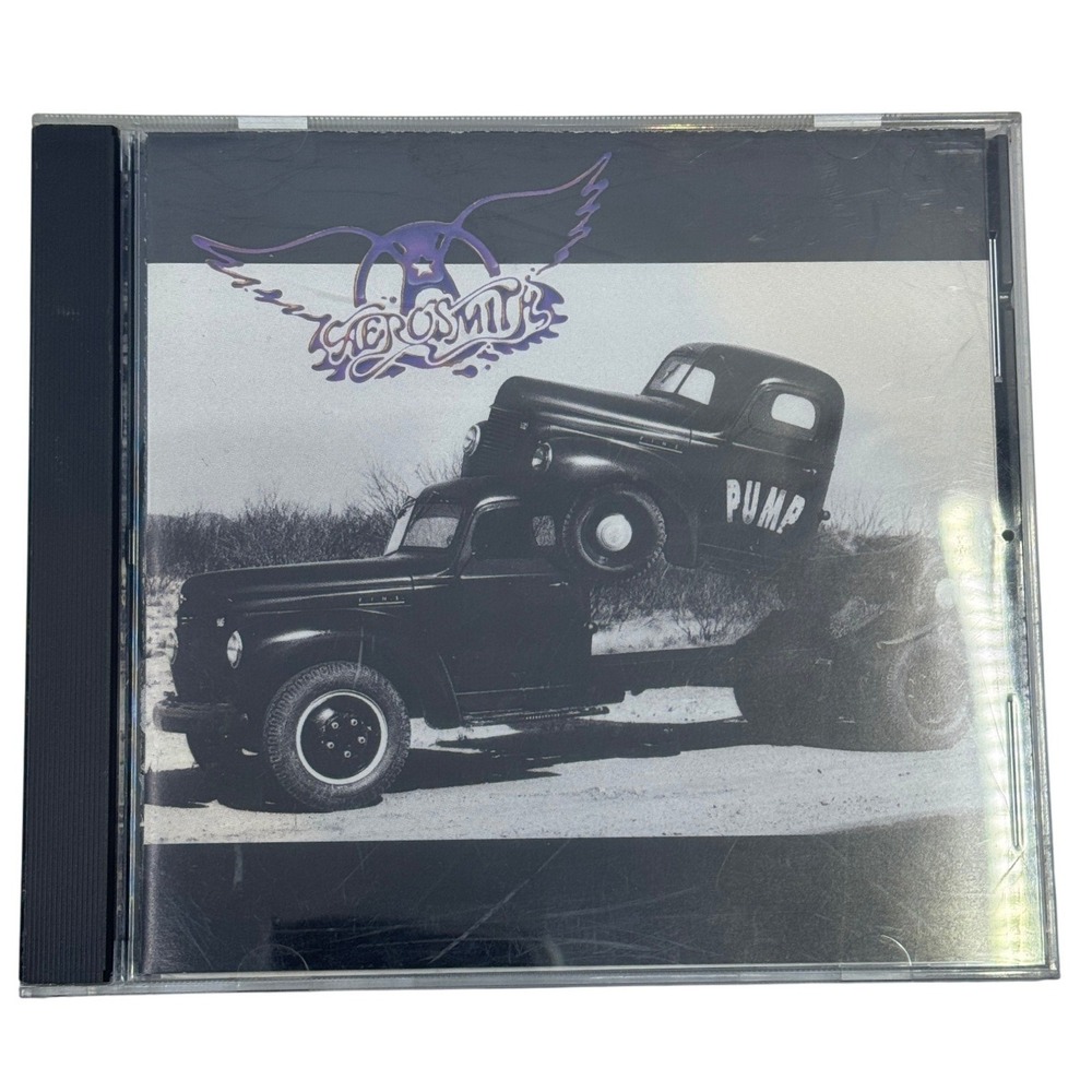 Aerosmith Pump CD Geffen M2G 24254 Columbia House Club Edition 1989 Rock